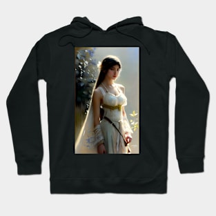 Beautiful Girl 46 Hoodie